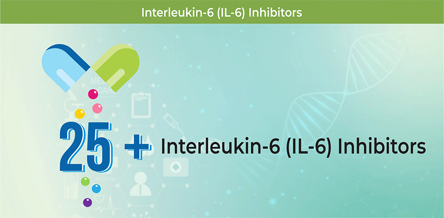 Interleukin-6 (IL-6) Inhibitors