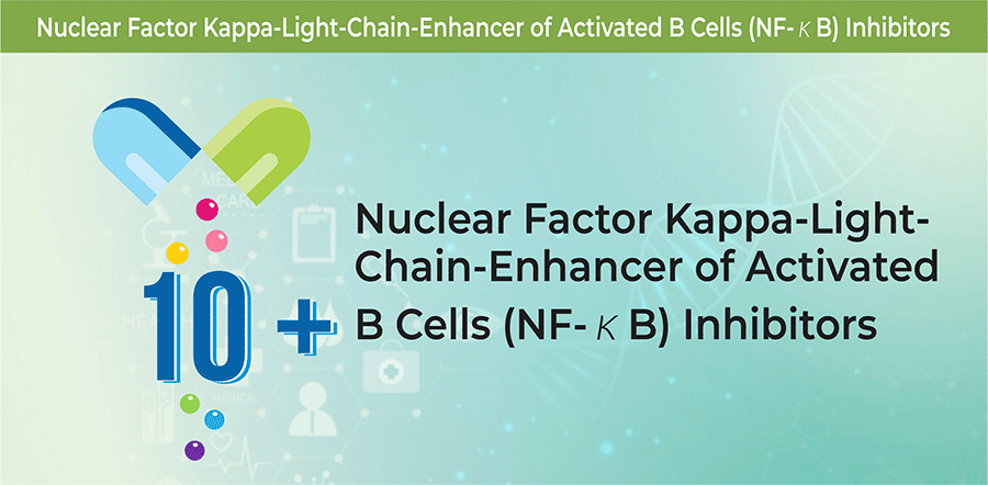 Nuclear Factor Kappa-Light-Chain-Enhancer of Activated B Cells (NF-κB) Inhibitors